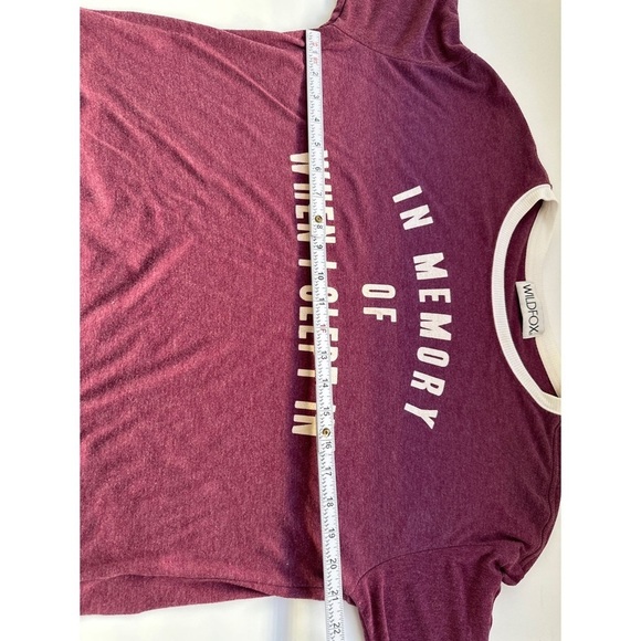 Wildfox Graphic Long Sleeve Top - Picture 7 of 9